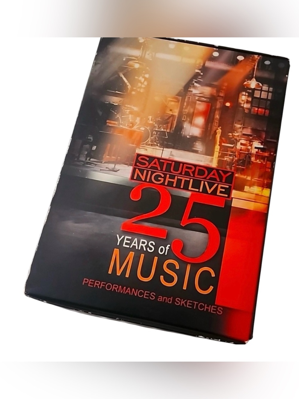 NWT SEALED SATURDAY NIGHT LIVE (SNL) 25 YEARS OF MUSIC 5 DISC DVD SET 2003